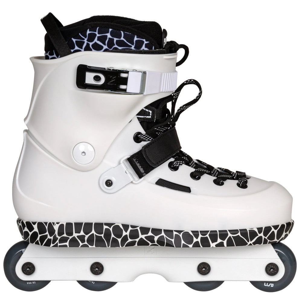 USD Sway Chris Farmer Pro Inline Aggressive Skates - High Performance Aggressive Rollerblades for Street Skating, Park Tricks & Urban Freestyle (Men/Women)