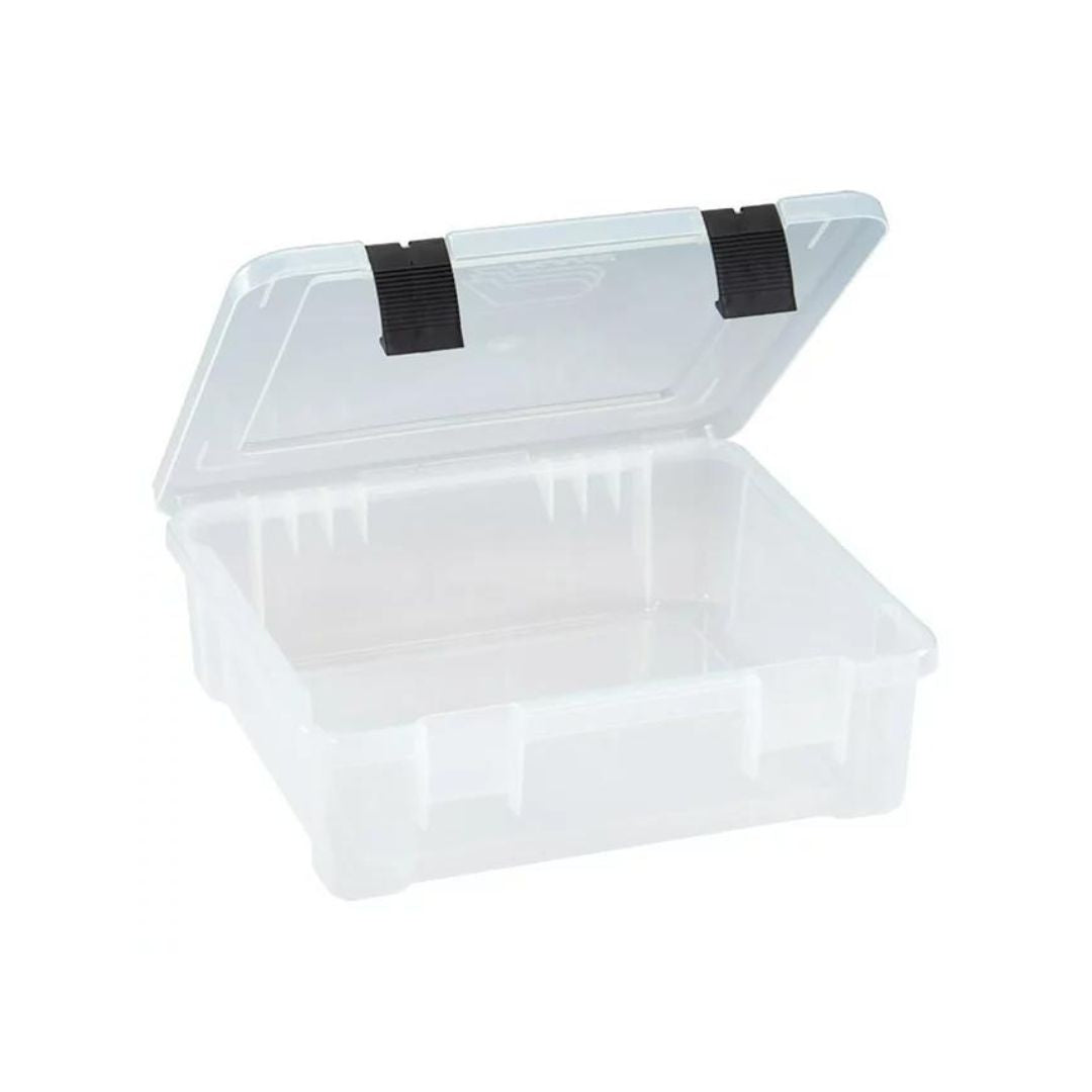 Plano 708001 ProLatch XXL Stowaway Clear Tackle Box - No Dividers - Large Storage Container for Fishing Gear, Tools & Hobby Supplies - Perfect for Outdoor Adventures & Workshop Organization