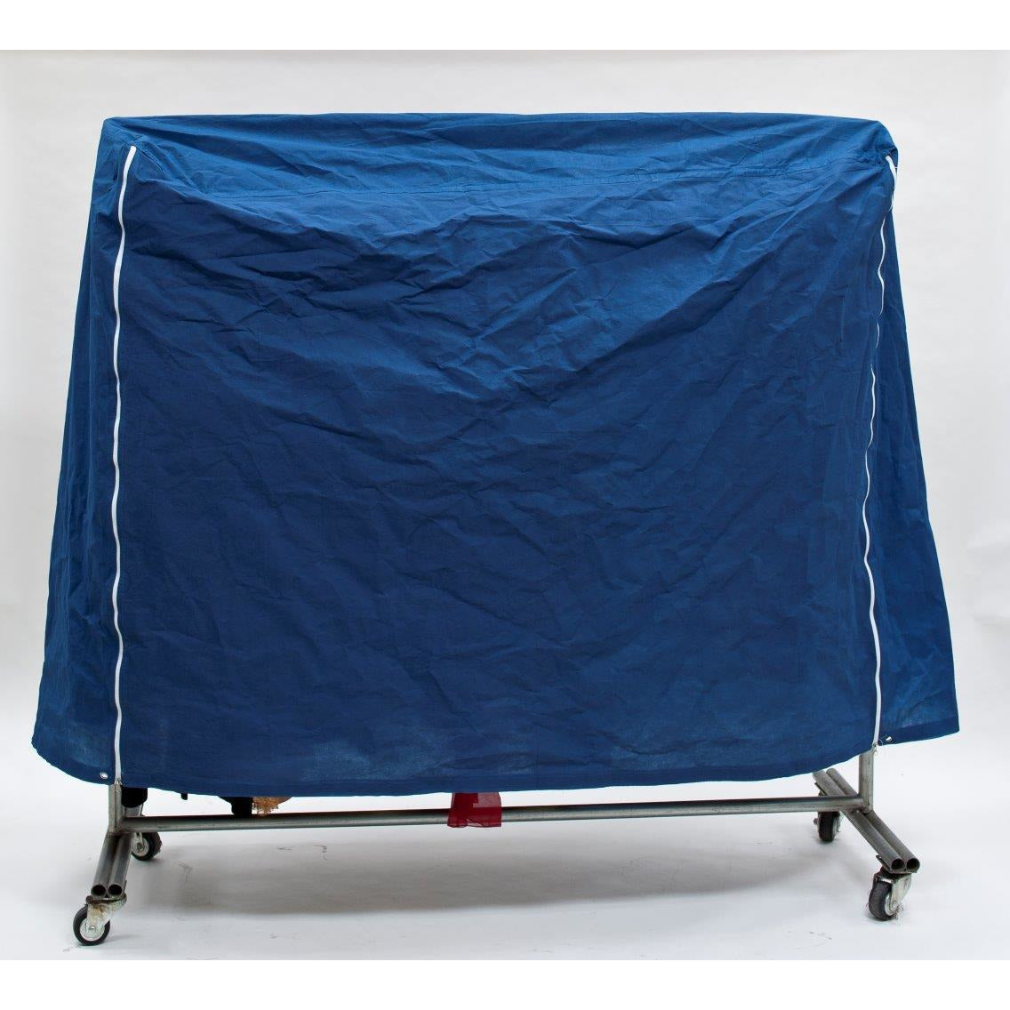 Durable Reusable Garment Rack Cover with Zipper - 1 Pack | Perfect for Closet Organization, Laundry Room Storage & Travel Garment Protection