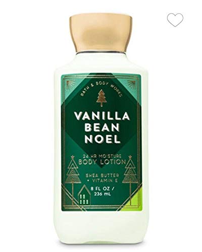 Bath and Body Works Vanilla Bean Noel Body Lotion Set of 3 Full Size - Moisturizing Holiday Scent for Dry Skin - Perfect for Christmas Gifts, Winter Skincare Routine & Self-Care Pampering