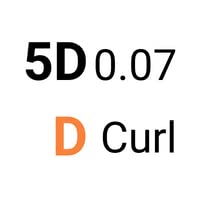 5D 0.07 D