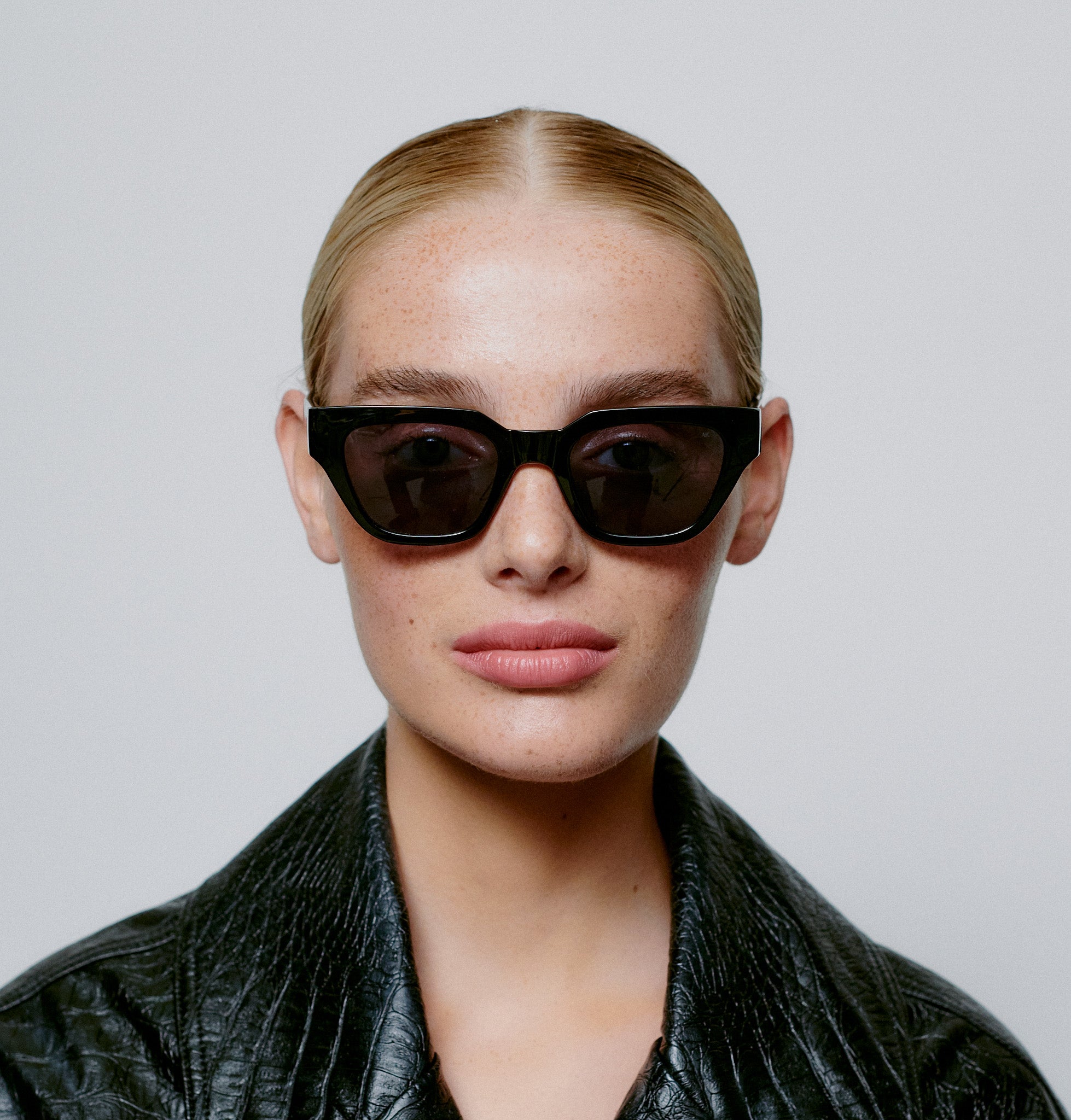 Kaws Black Sunglasses - Stylish Designer Shades for Men & Women - Perfect for Outdoor Activities, Fashion, and Streetwear Looks