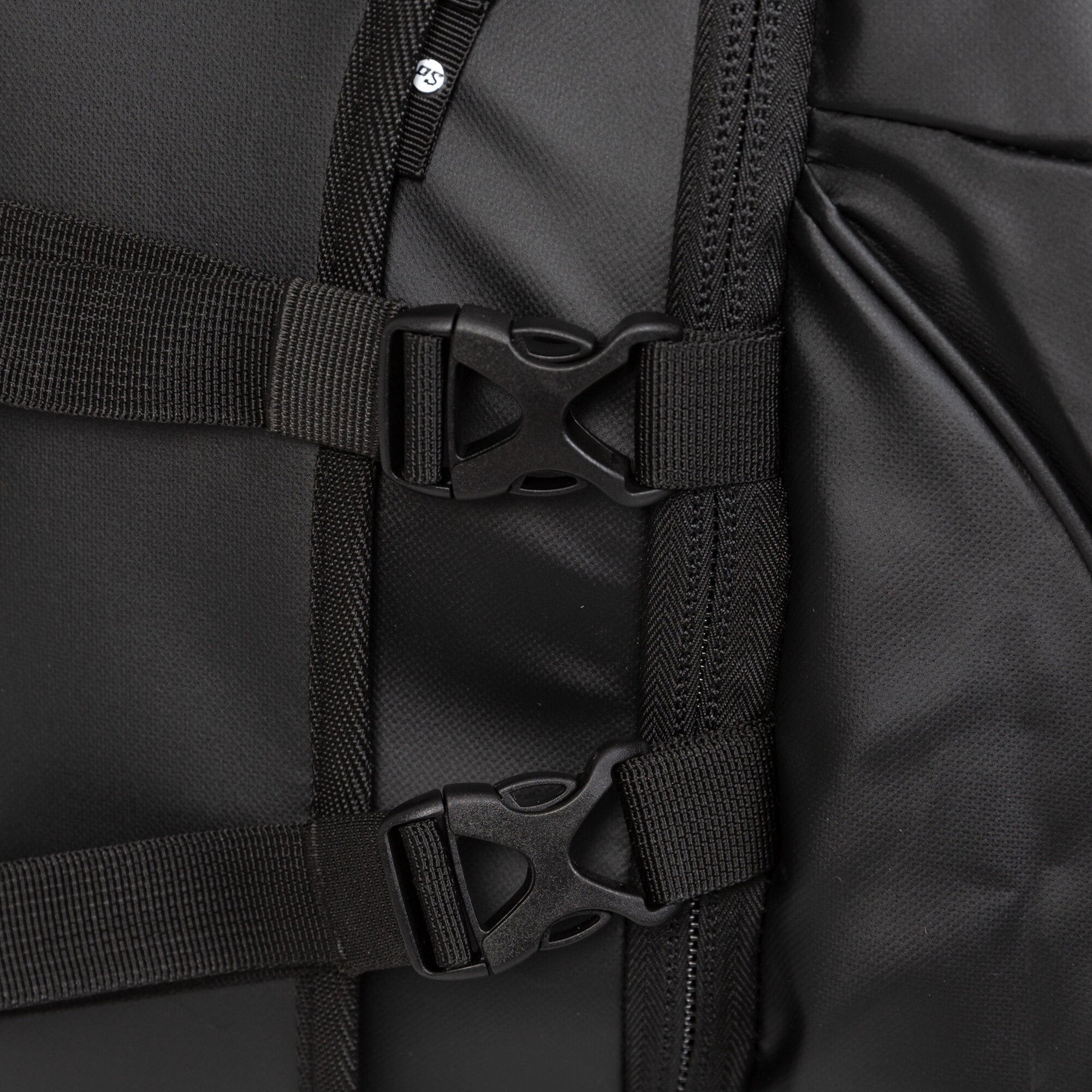 Black Circuit Bag - Waterproof & Durable Crossbody Sling Pack for Travel, Hiking & Outdoor Adventures (Perfect for Tech Gadgets & Everyday Carry)