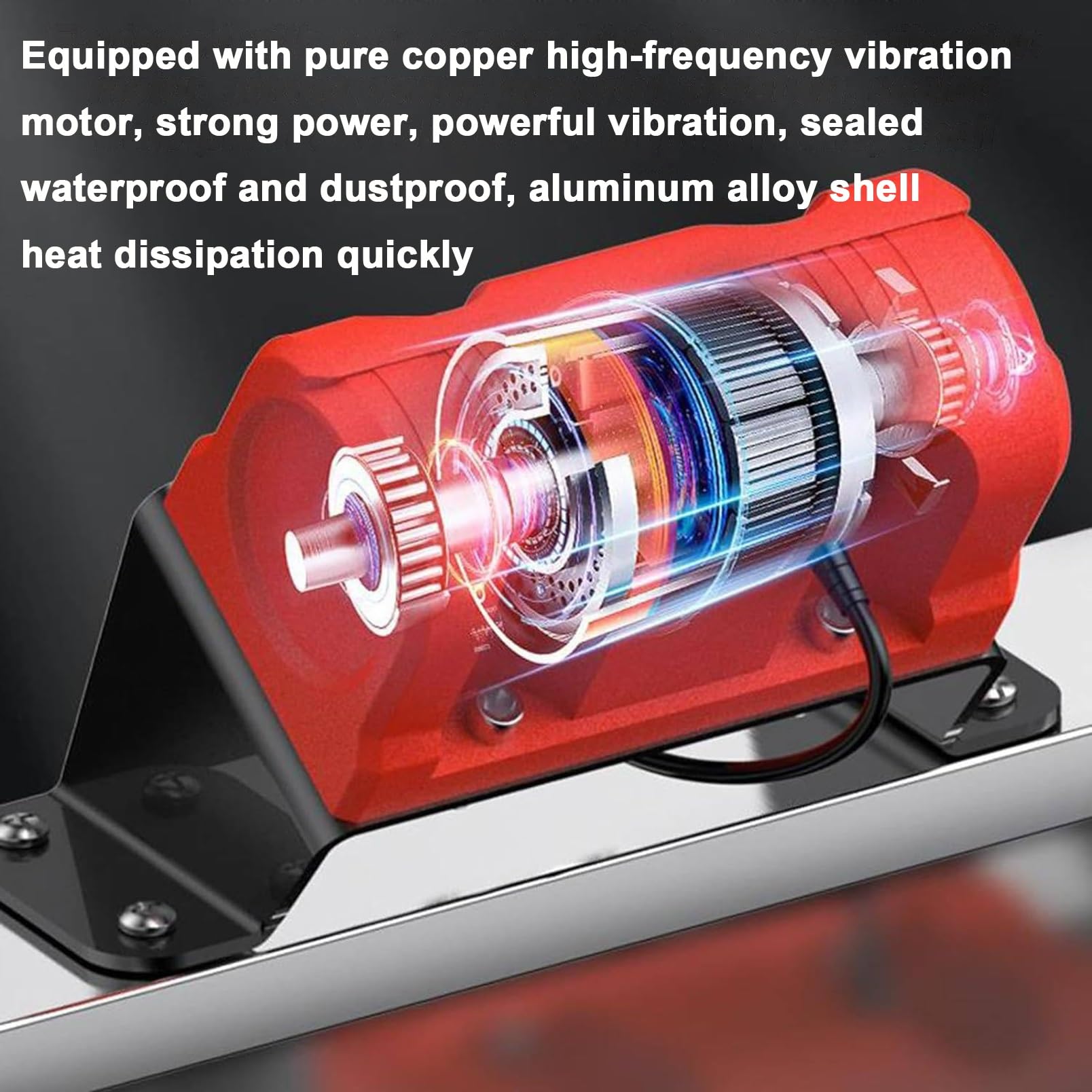Dual Motor Cordless Electric Concrete Power Screed - 1.8m Cement Leveling Tool with Vibrating Function & 2 Batteries - Perfect for Concrete Finishing, Floor Leveling, and DIY Construction Projects
