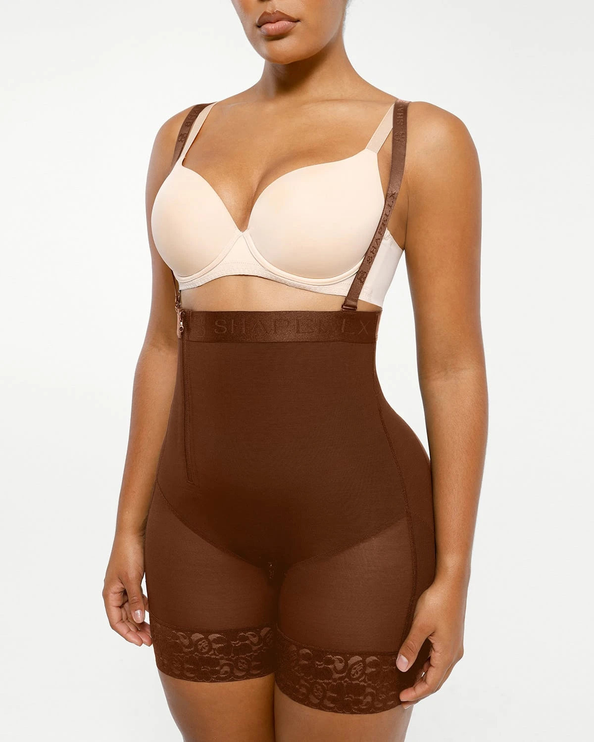 AirSlim® Firm Tummy Control Shapewear Bodysuit with Butt Lifting - Slimming Underwear for Women, Perfect for Workout, Wedding & Everyday Wear