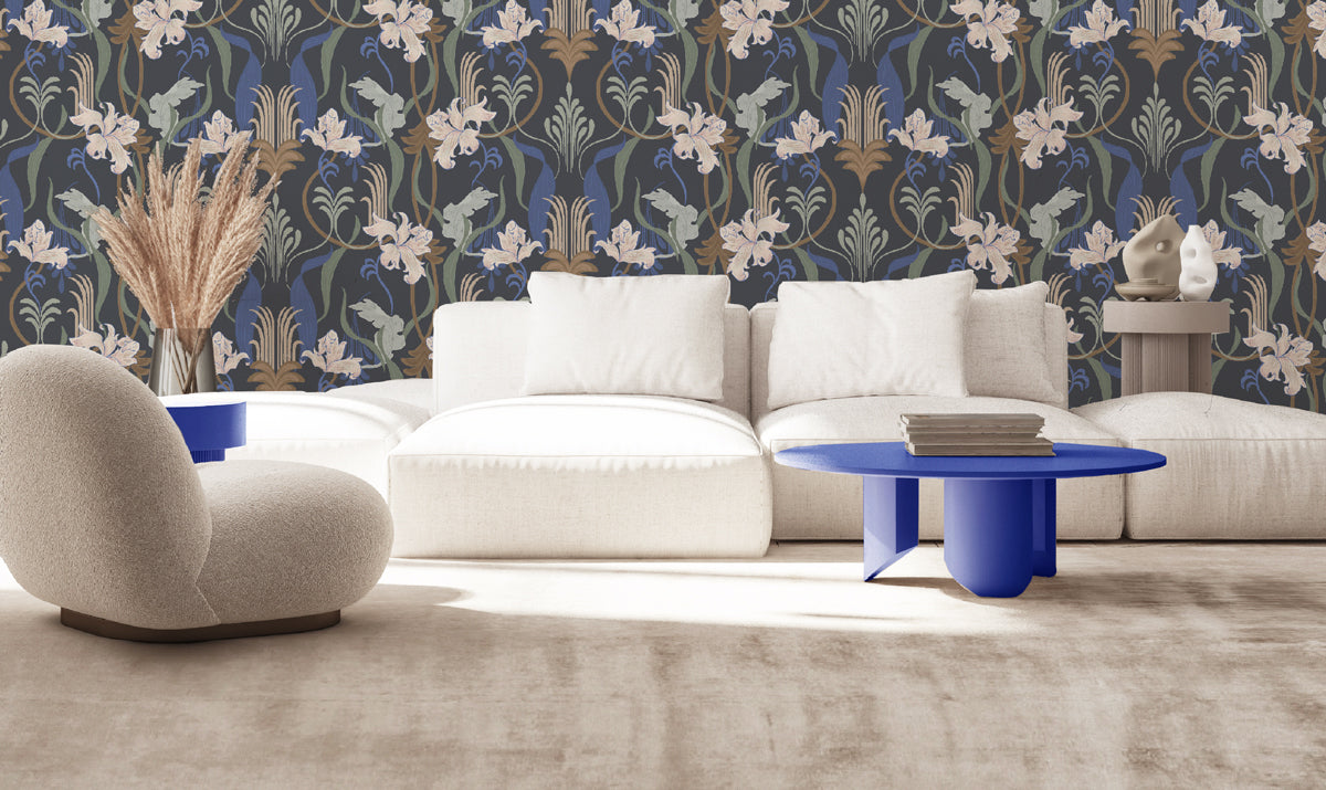 Premium Marilyn Flower Wallpaper Roll - Self-Adhesive Peel & Stick Wallpaper for Bedroom, Living Room, and Home Decor