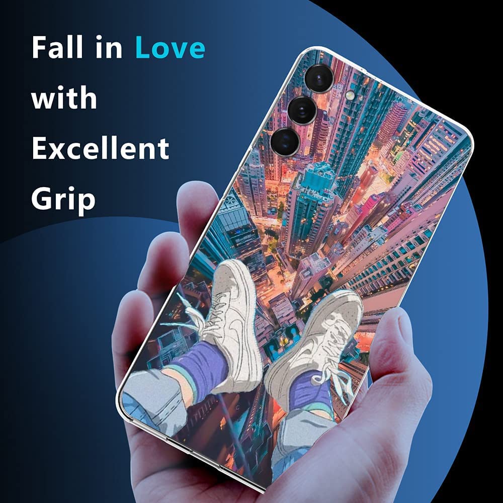 Samsung Galaxy S22 Case - Anime Style Soft TPU Shockproof Protective Phone Cover | Trendy Aesthetic Design for Women & Girls | Perfect for Daily Use, Work & School