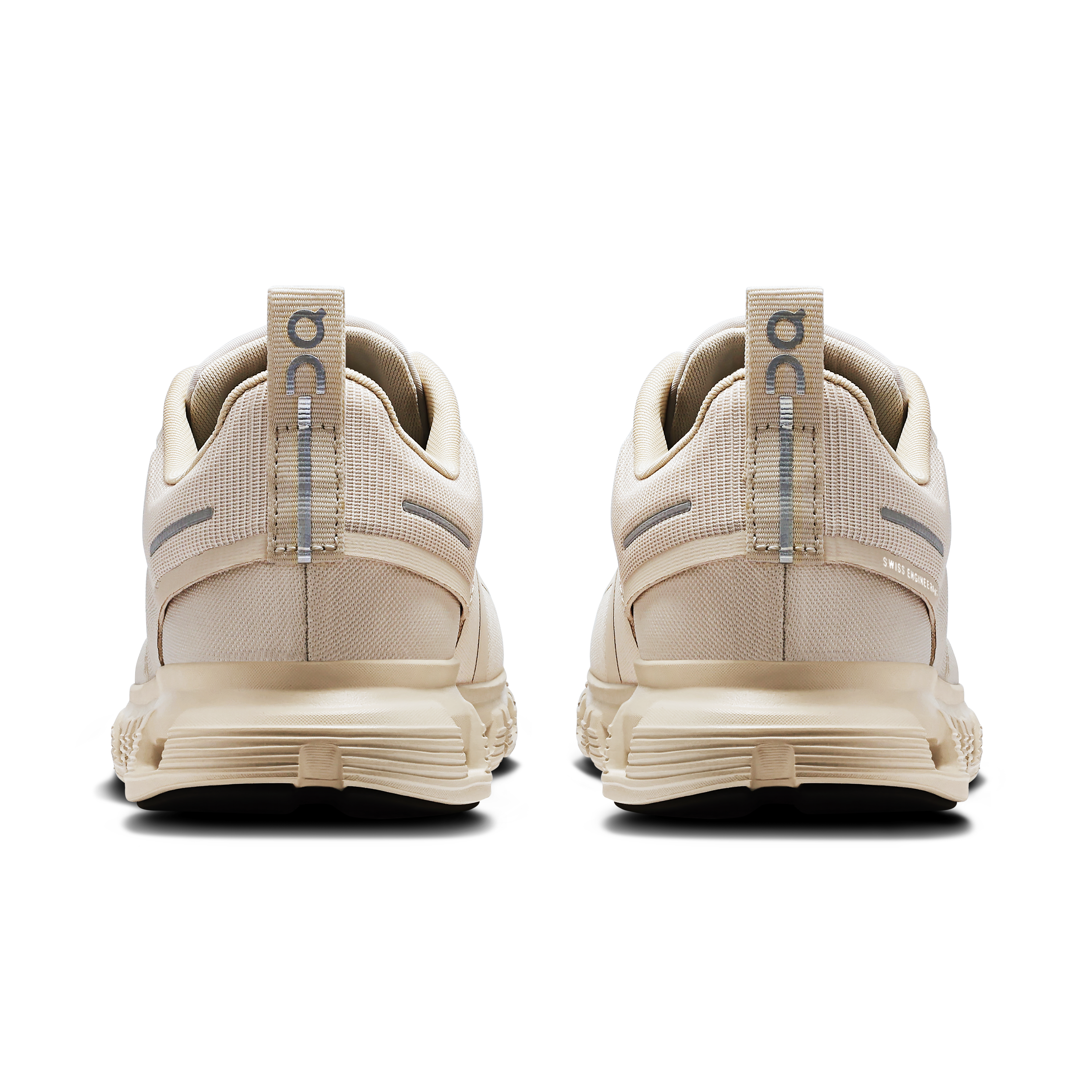 On Running Women's Cloud 6 WP Waterproof Running Shoes - Lightweight & Comfortable for Jogging, Trail Running & Gym Workouts (Pearl/Cream)