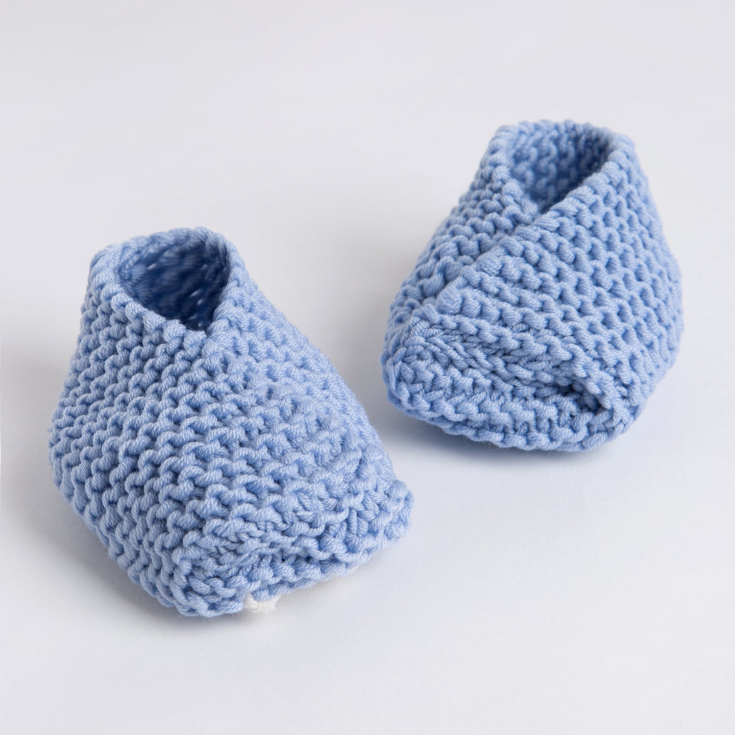 Personalized Baby Booties Knitting Kit - DIY Handmade Baby Shoes for Newborns - Perfect for Baby Showers, Gifts & Keepsakes