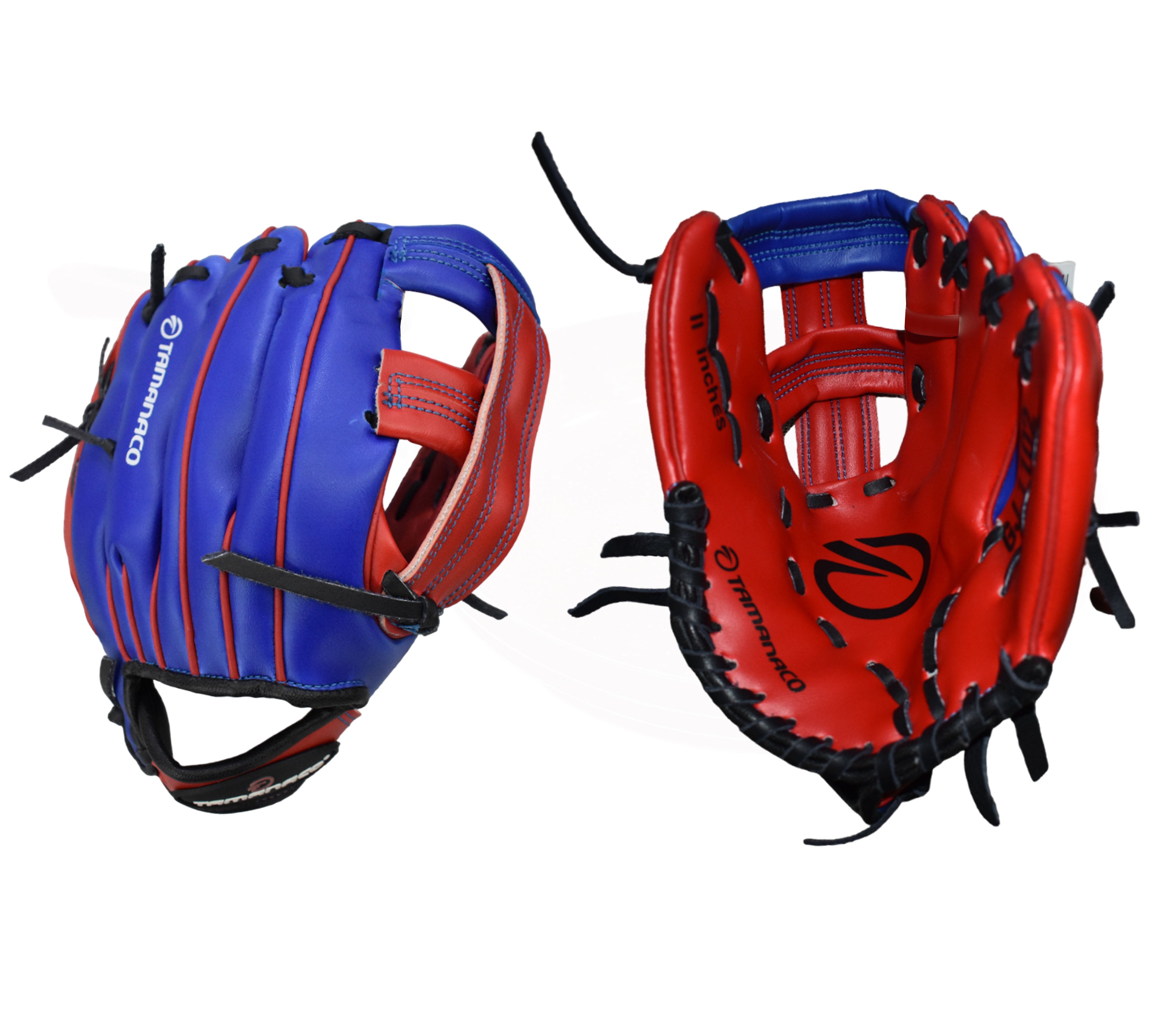 Youth Synthetic Right-Hand Glove - Open 11 Tamanaco - Perfect for Baseball, Softball & Training Practice