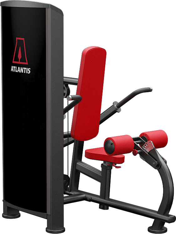 ATLANTIS Triceps Pushdown Machine - Gym Strength Training Equipment for Arm Workouts, Home & Commercial Use
