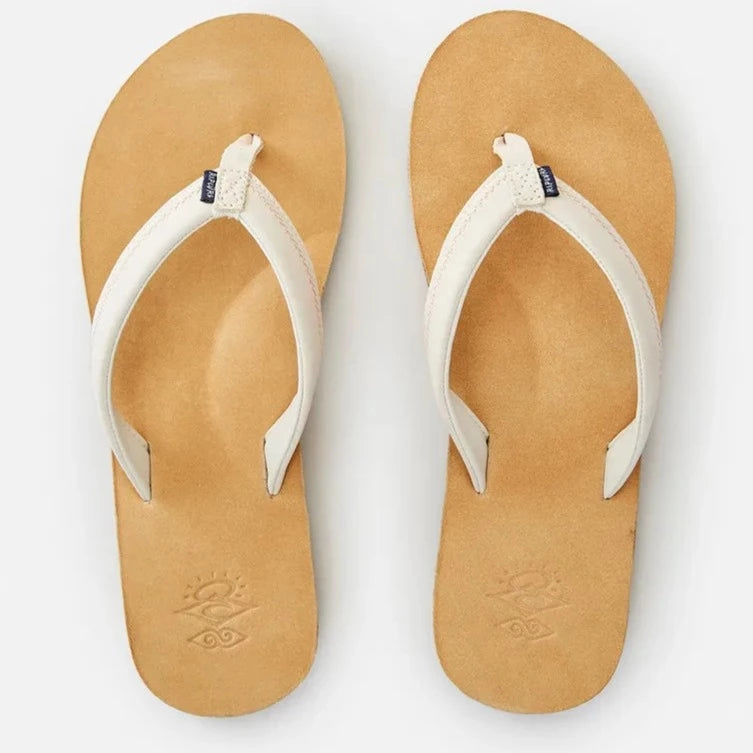 Rip Curl Crystal Cove Open Toe Sandals for Women - Comfortable Beach & Summer Walking Shoes - Perfect for Vacation, Travel, and Casual Outings