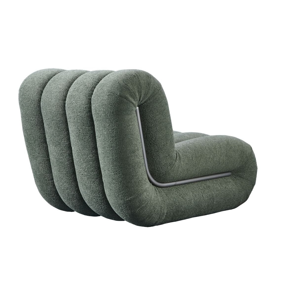 Carrara Lounge Chair - Modern Accent Chair for Living Room, Bedroom, or Office - Comfortable & Stylish Seating for Relaxing & Reading