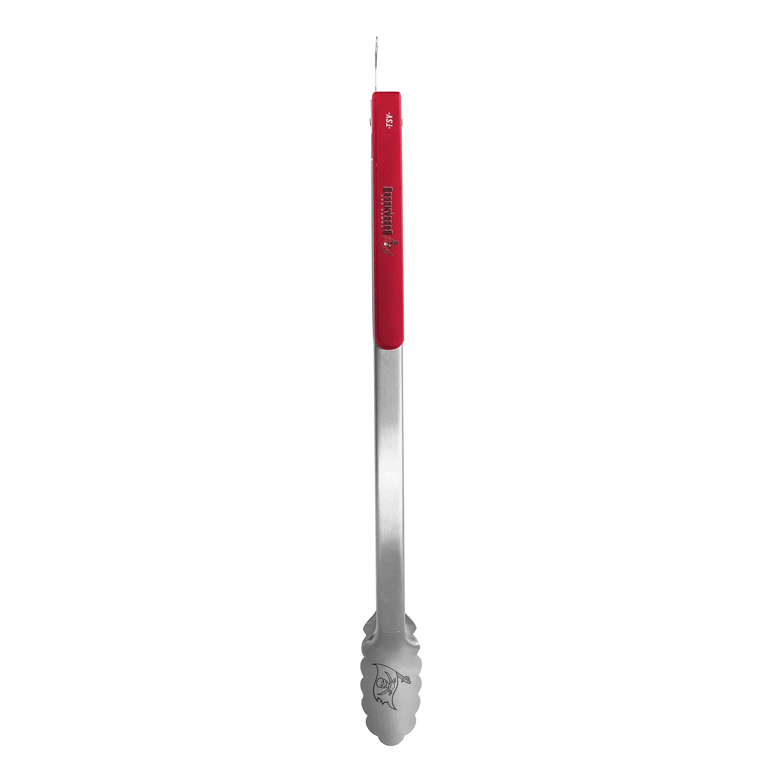 NFL Team Logo Unisex BBQ & Kitchen Tongs - Heavy Duty Grilling Utensils for Outdoor Cooking, Tailgating & Game Day Parties