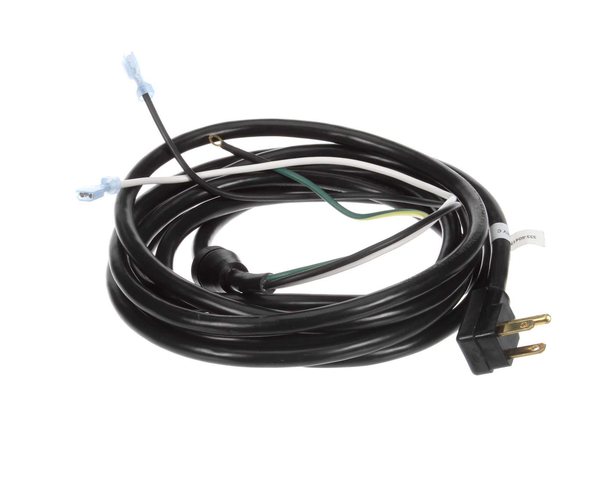 Traulsen 333-60417-00 Replacement Harness Cord for Plug R/A/G 115/1 - Compatible with Commercial Refrigerators & Freezers - Perfect for Restaurant, Kitchen & Food Service Equipment Repair