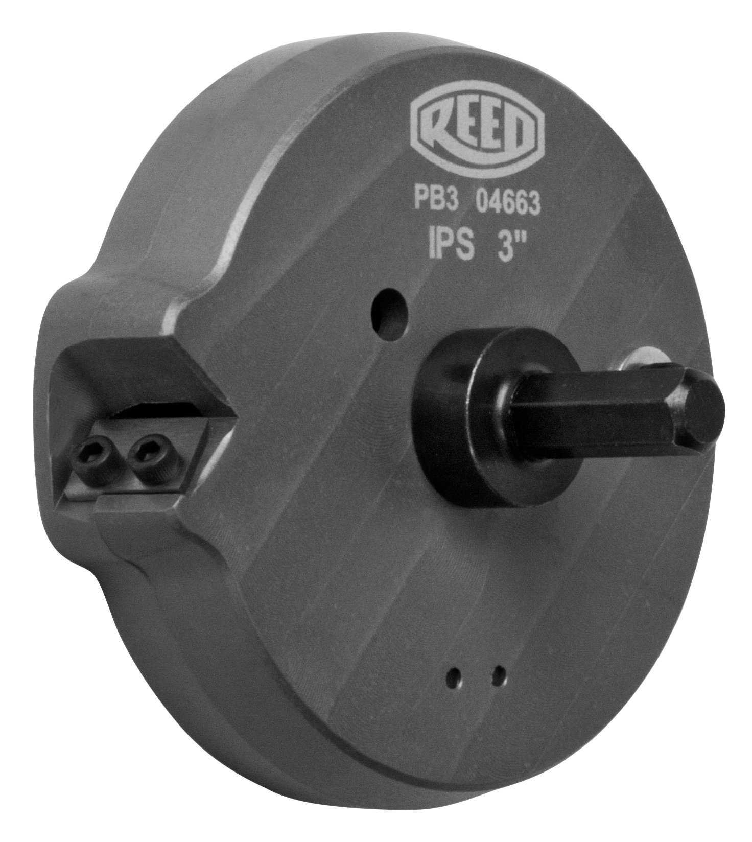 PB3 Drill-Powered Beveller for 3-Inch Plastic Pipe - Professional Reed Tool for Smooth Edge Finishing | Perfect for Plumbing, DIY Projects & Pipe Installation