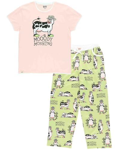 Moody in Morning Pajama Set