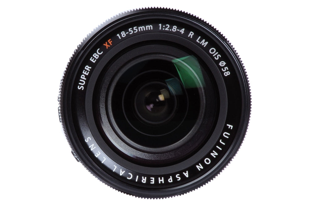Fujifilm XF 18-55mm f/2.8-4 R LM OIS Zoom Lens for X-Mount Cameras - Perfect for Travel, Portrait & Street Photography