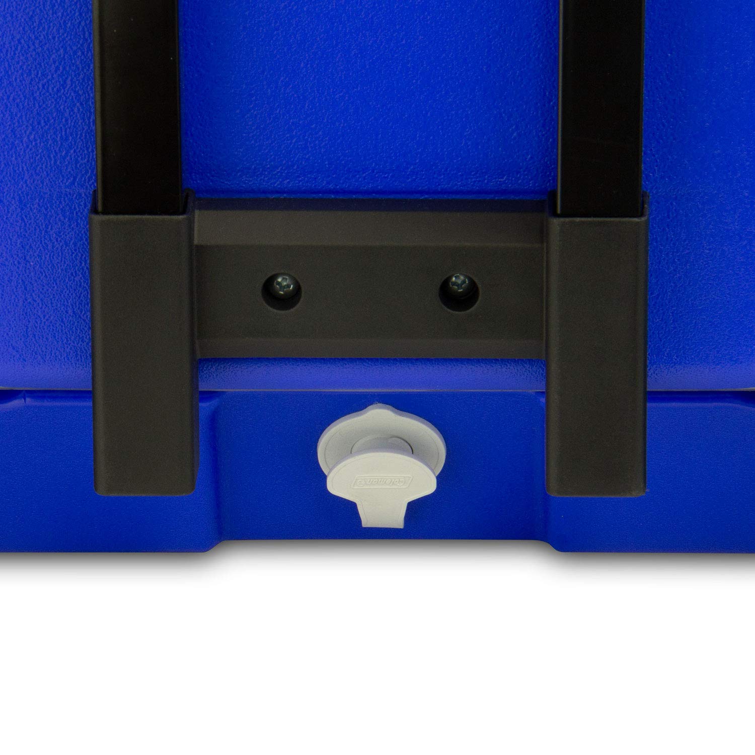 Kegco 1 Tap Jockey Box Portable Beer Dispenser - Blue Stainless Steel Cooler for Outdoor Parties, Camping & Tailgating