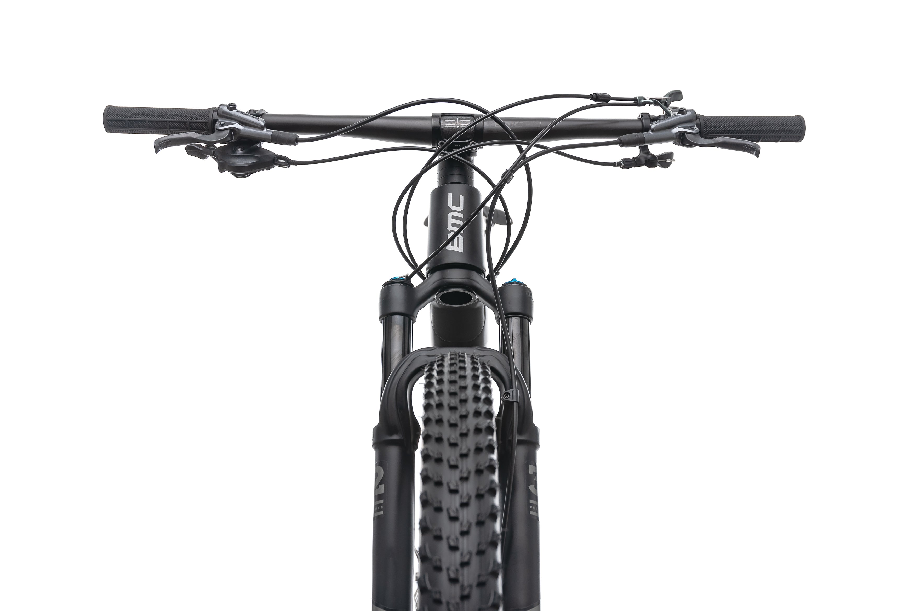 BMC FourStroke 01 TWO Full Suspension Mountain Bike 2019 Model - Small Frame Size for Trail Riding & Cross-Country Cycling