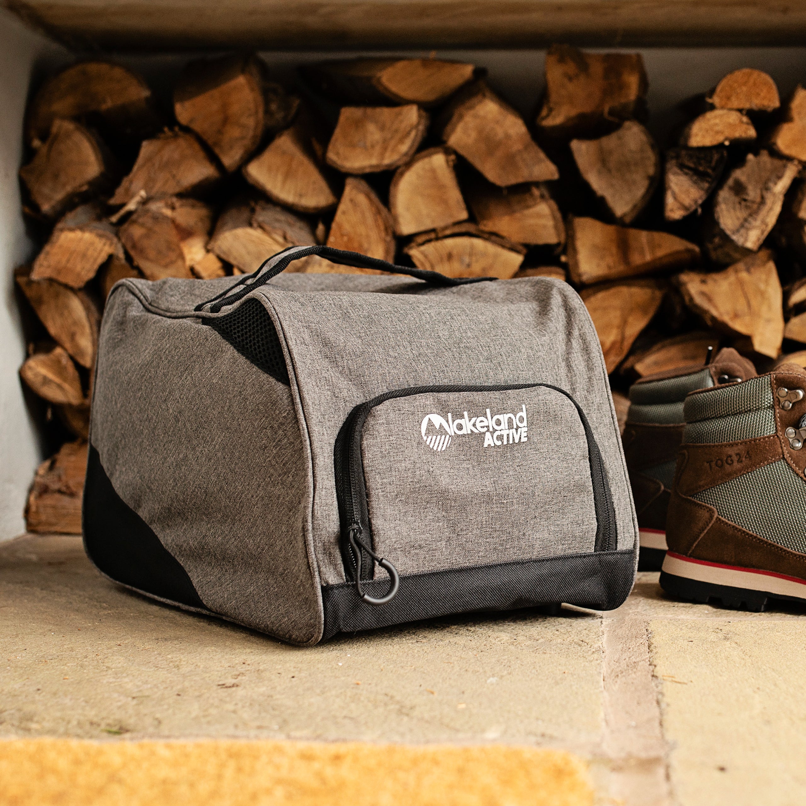Mosser Ventilated Walking Boot Bag - Waterproof Shoe Cover for Hiking, Rain & Snow - Perfect for Outdoor Activities, Travel & Sports