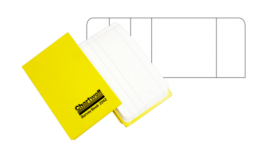 Chartwell Book C2242 Professional Surveying Textbook - Essential Guide for Civil Engineers, Land Surveyors & Students | Perfect for Fieldwork, Study & Exam Prep