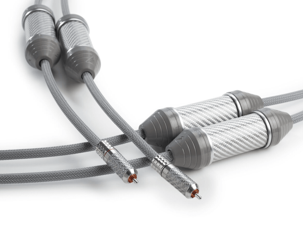 Shunyata Research Omega RCA Cable - High-End Audio Interconnect for Home Theater & Hi-Fi Systems | Premium Sound Quality for Music & Movies
