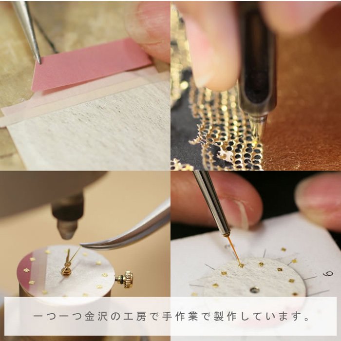 Elegant Women's Wristwatch - White & Pink Japanese Handmade Watch for Casual, Office & Special Occasions