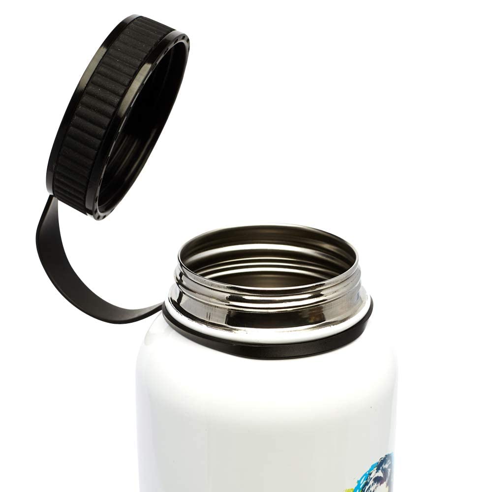 Just Funky Golden Girls Stainless Steel Water Bottle - Golden Since 85, Durable & Stylish for Gym, Office & Outdoor Adventures
