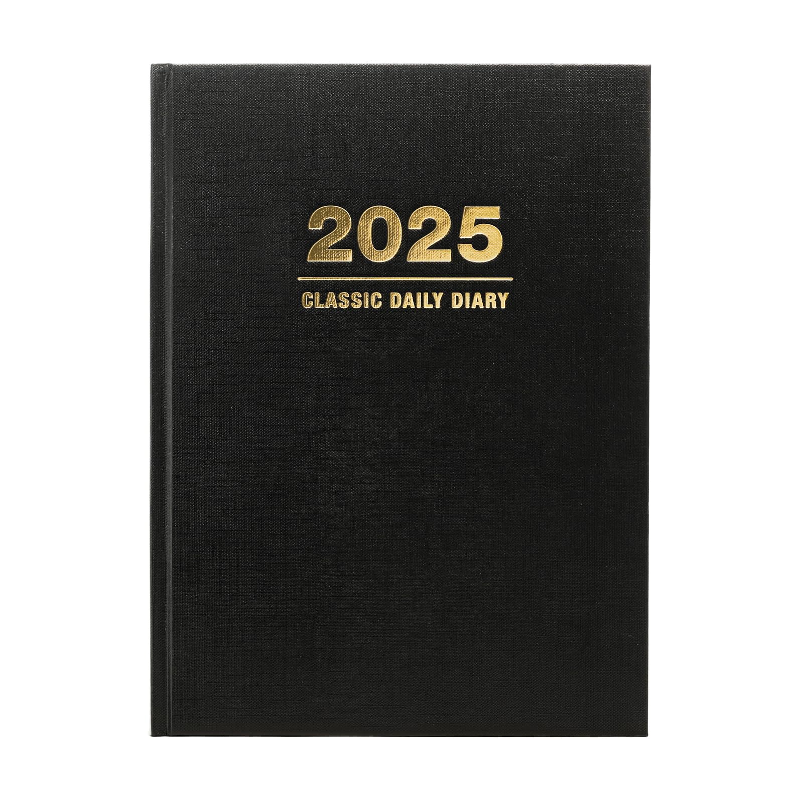 2025 Professional Hardcover Daily Planner & Journal - 6.25