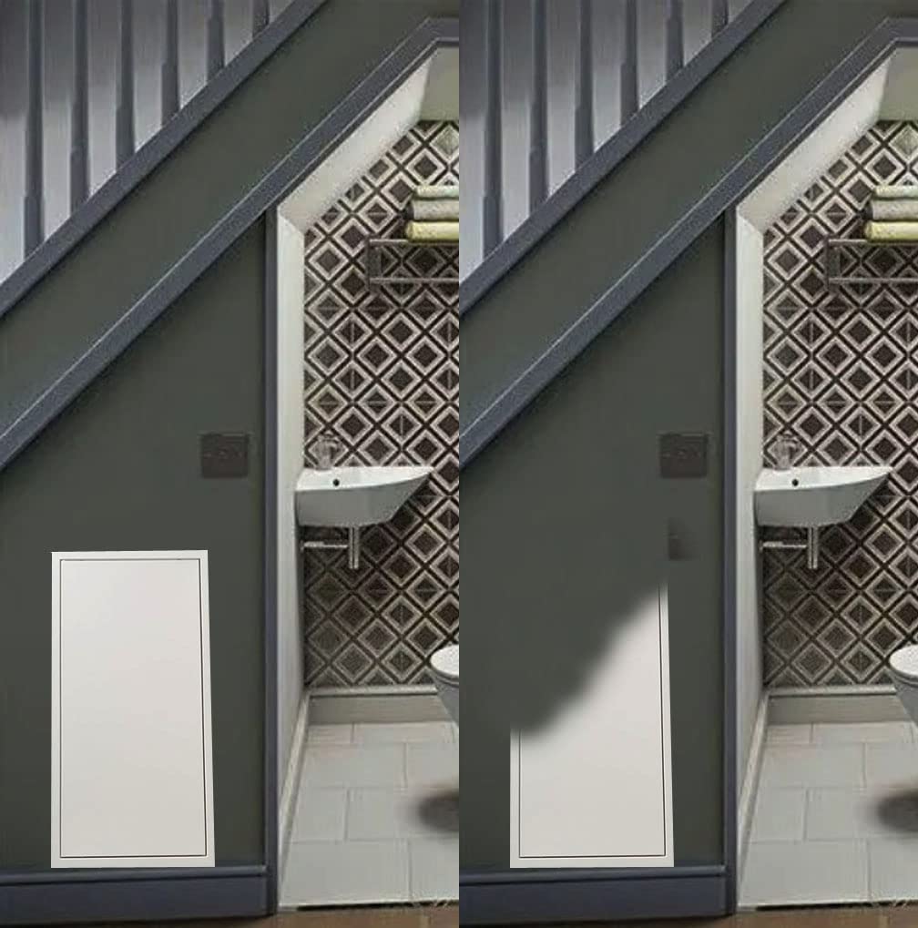 1.2mm Thick Heavy-Duty Steel Access Panel - 14