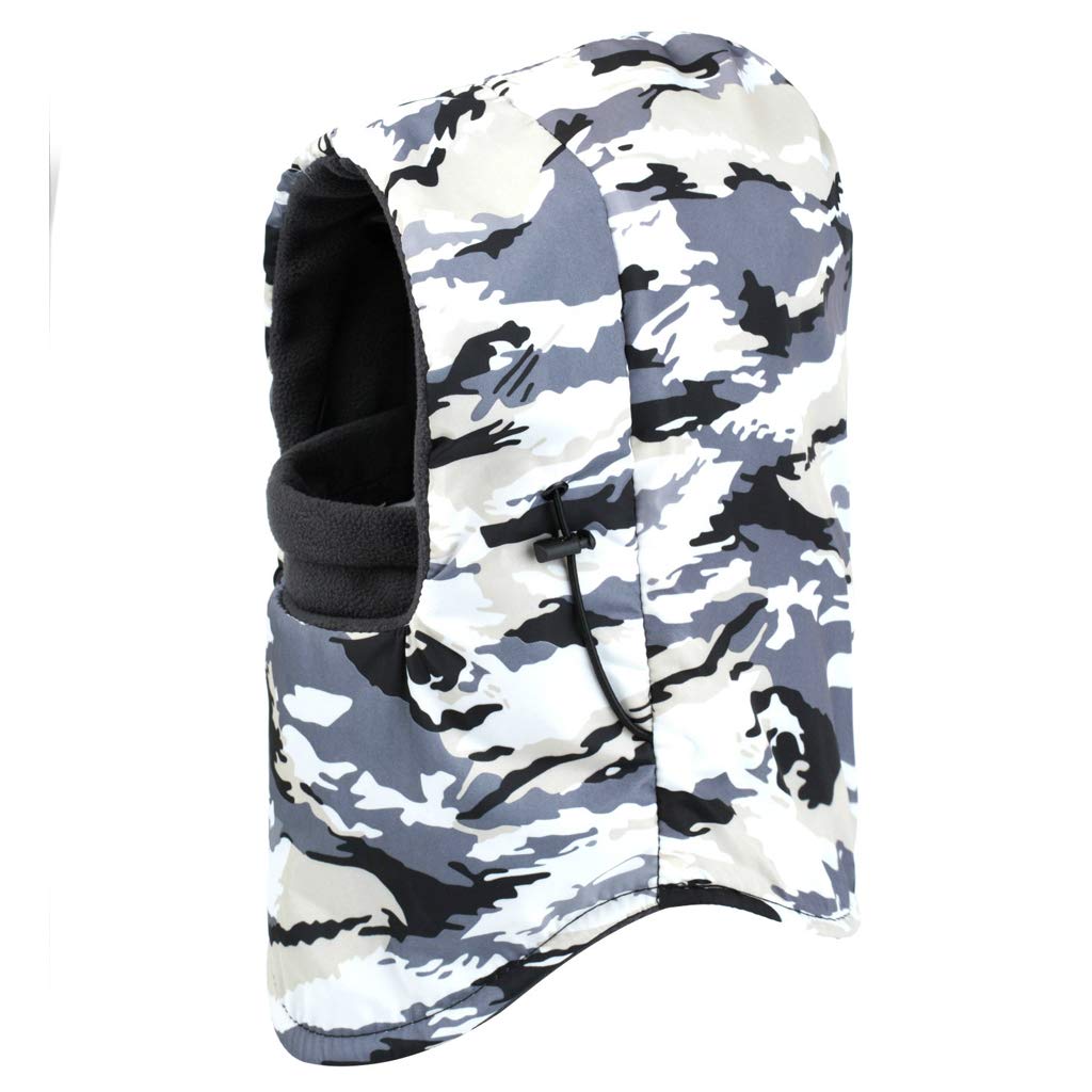 Waterproof Fleece Balaclava Ski Mask - Winter Face Cover for Skiing, Snowboarding, Biking & Outdoor Activities - Windproof Cold Weather Neck Warmer & Face Protection