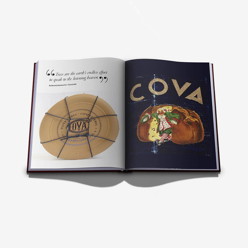 Assouline | Cova Milano - Luxury Coffee Table Book | Italian Pastry & Cafe Culture | Perfect for Home Decor, Gift Giving & Coffee Lovers