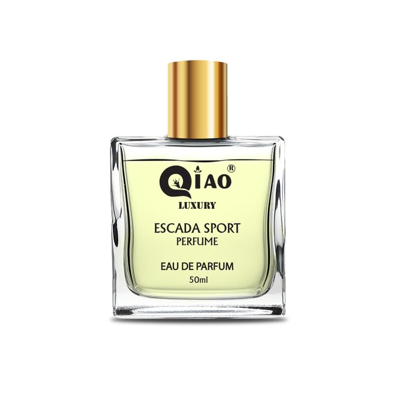 ESCADA SPORT Men's Cologne - Long Lasting Fragrance with Time Lock Technology | Premium Perfume for Men, Day & Night Wear, Office & Special Occasions
