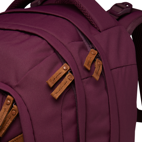 Satch Pack Nordic Berry - Premium Backpack for Travel, Hiking & Outdoor Adventures | Durable & Stylish Daypack for Men & Women