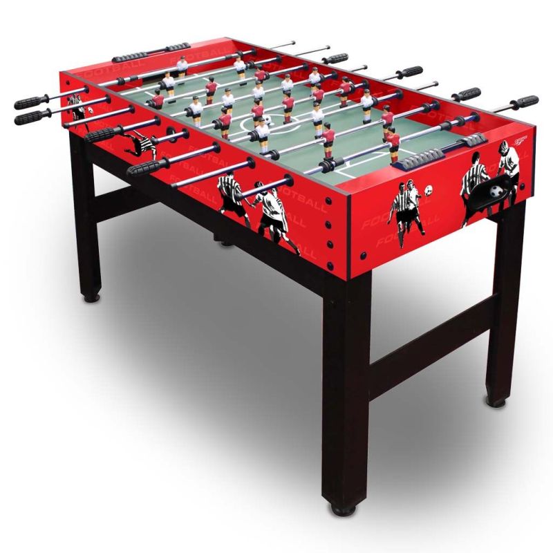 Carromco Freekick XR Foosball Table - Professional Indoor Soccer Game for Home & Game Room - Perfect for Family Fun, Parties & Sports Enthusiasts