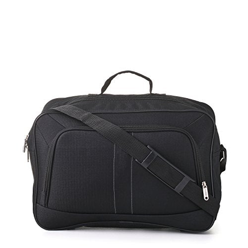 16 Inch Carry On Duffle Bag for Travel - Lightweight 19L Flight Approved Hand Luggage, Perfect as 2nd Bag or Underseat Airplane Personal Item - Ideal for Weekend Trips, Gym & Business Travel