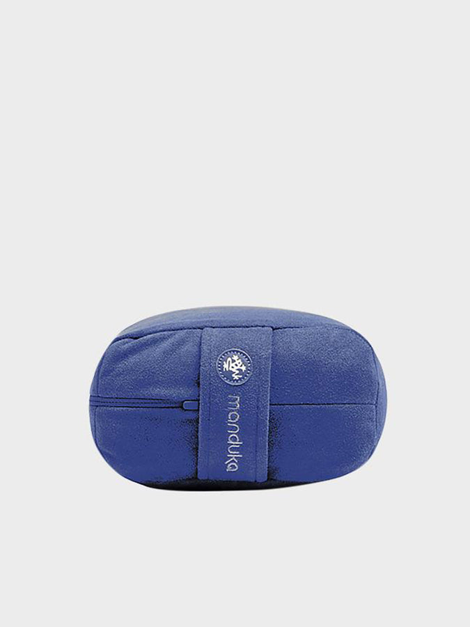 Manduka Lean Enlight Technology Meditation Bolster Cushion - Premium Yoga & Meditation Support for Home, Studio & Travel - Ideal for Back Pain Relief & Relaxation