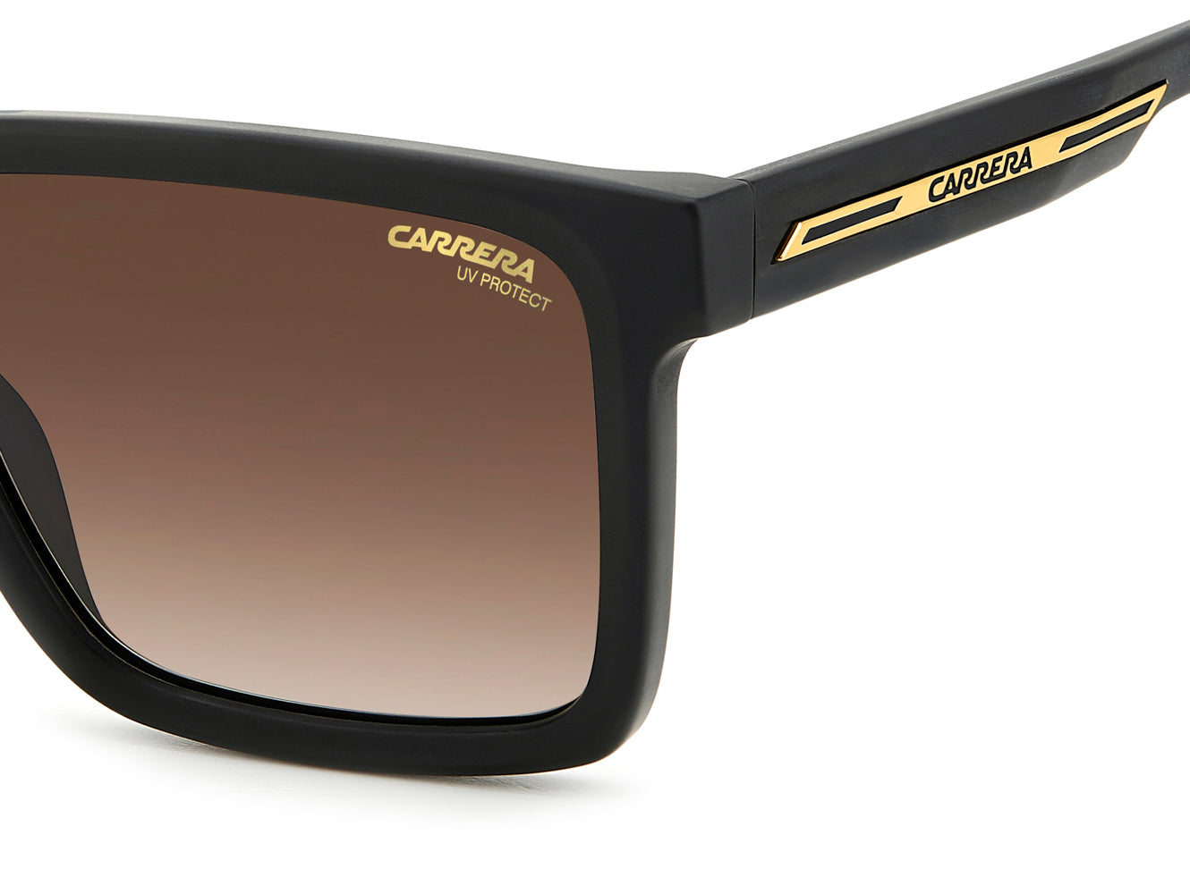 Carrera Victory C 02/S Sunglasses - Polarized UV Protection Sports Shades for Running Cycling Driving - Trendy Aviator Style for Men & Women
