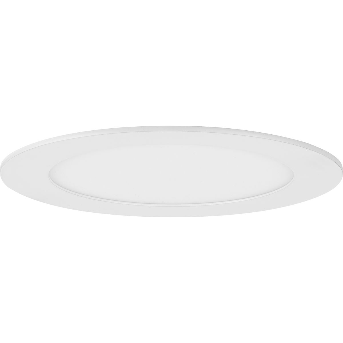 Everlume Collection 6 Inch LED Ultra-Thin Recessed Downlight - Dimmable Canless Ceiling Light for Kitchen, Living Room & Bedroom (3000K Warm White)