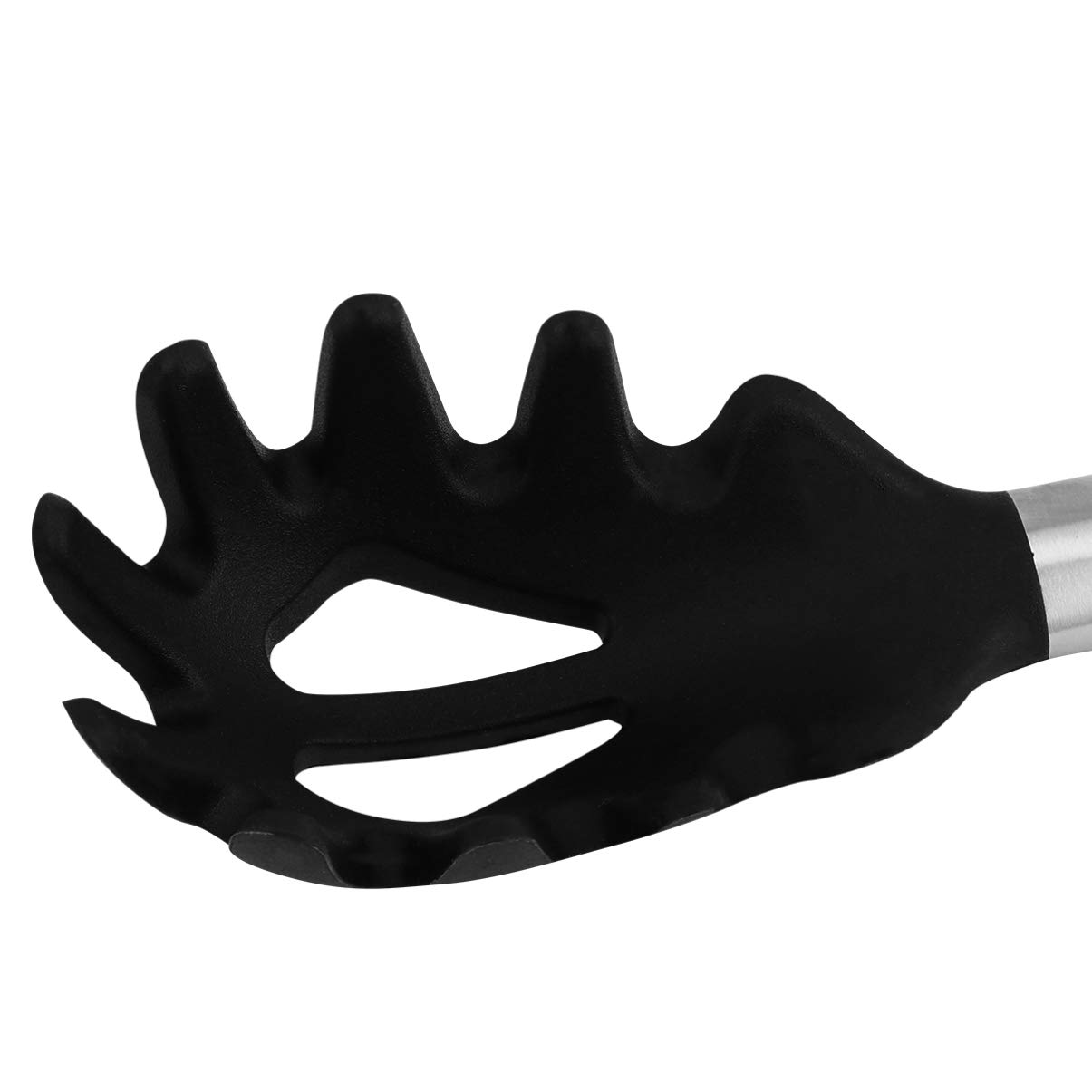 Premium Stainless Steel Powder Claw Noodle Strainer - Kitchen Colander & Utensil for Pasta, Ramen, Pho - Perfect for Draining, Serving & Cooking Asian Noodles