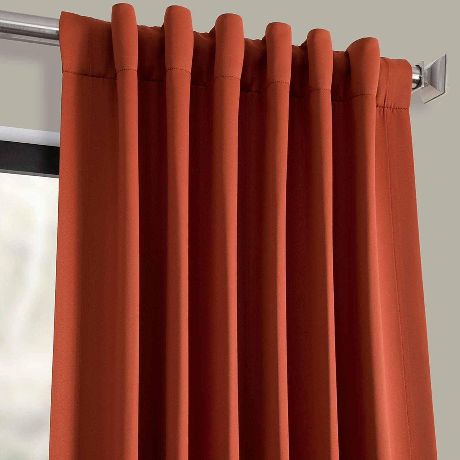 Blaze Room Darkening Curtain
