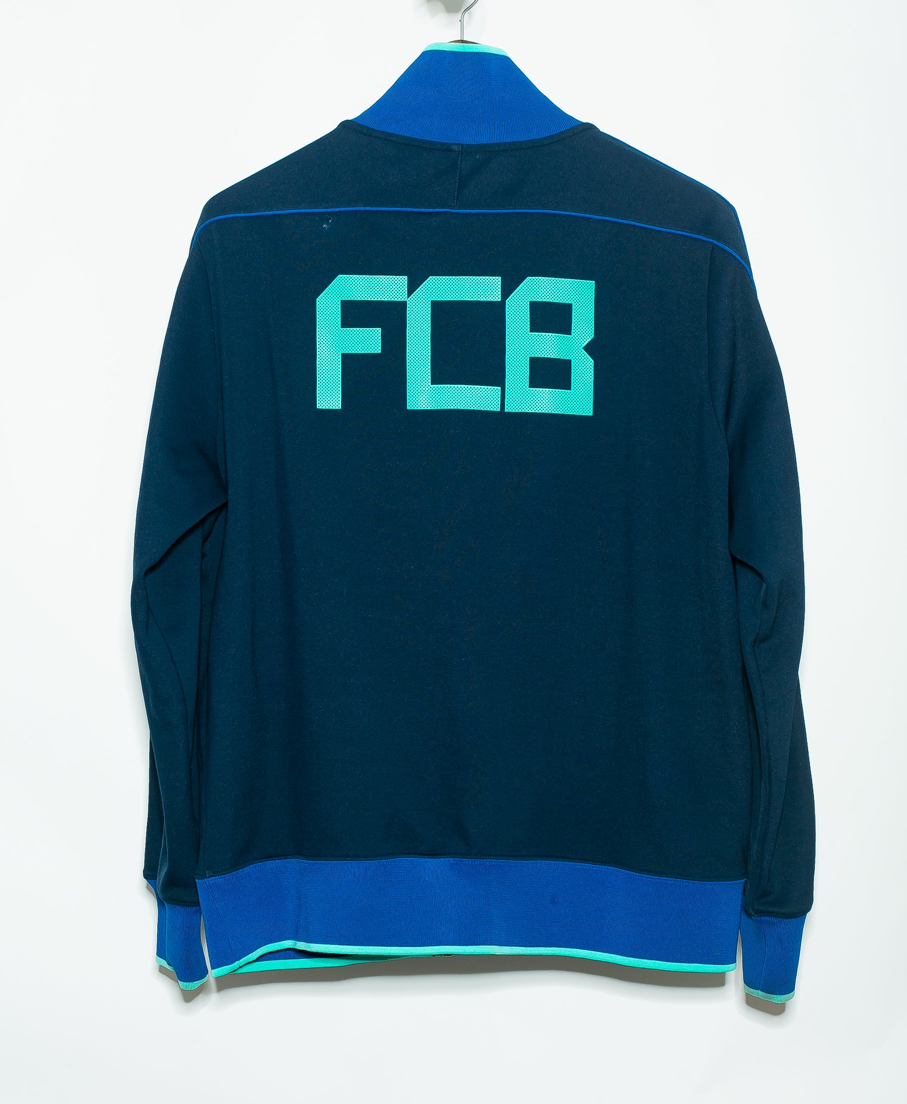 2009 FC Barcelona Jacket - Official Licensed Football Jersey, Size L - Perfect for Soccer Fans, Matchdays & Casual Wear