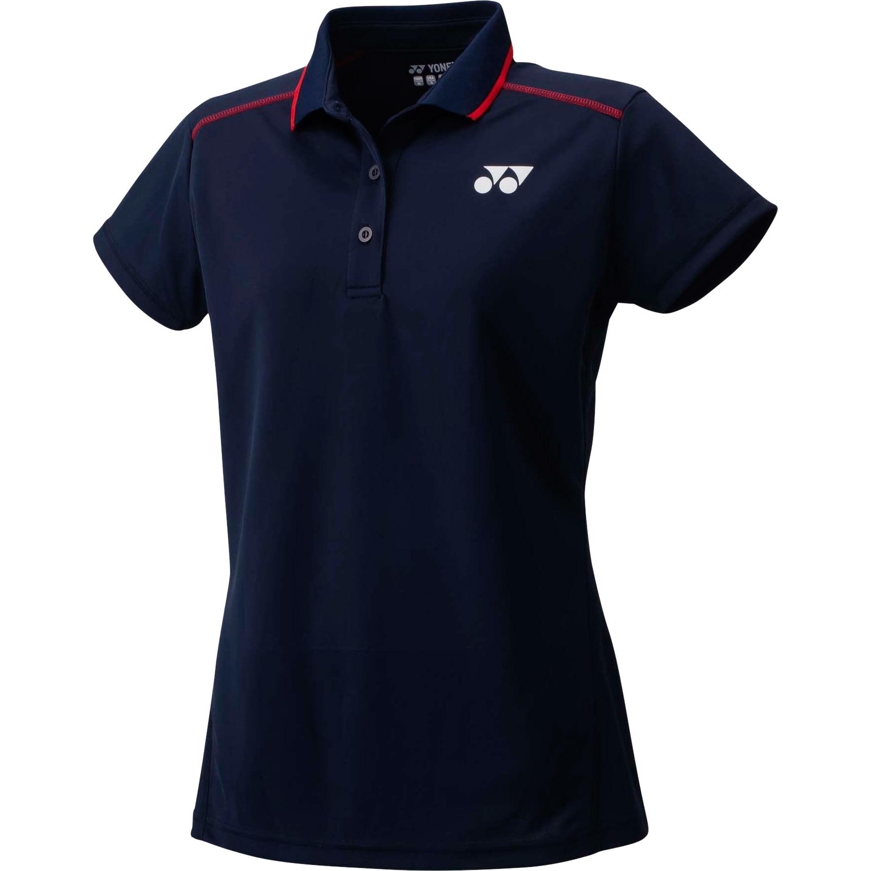 Yonex Women's 20369 Performance Polo Shirt - Breathable Tennis & Golf Shirt for Women - Perfect for Sports, Workouts & Casual Wear