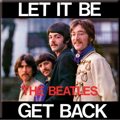 The Beatles EMI Magnet - Get Back for Music Fans & Collectors