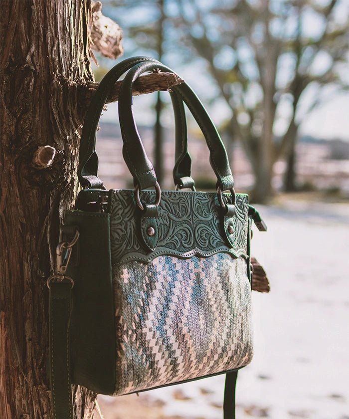 Montana West Sequined Aztec Tote Bag Set for Women - Stylish Handbag with Shoulder Strap, Perfect for Work, Travel & Everyday Use