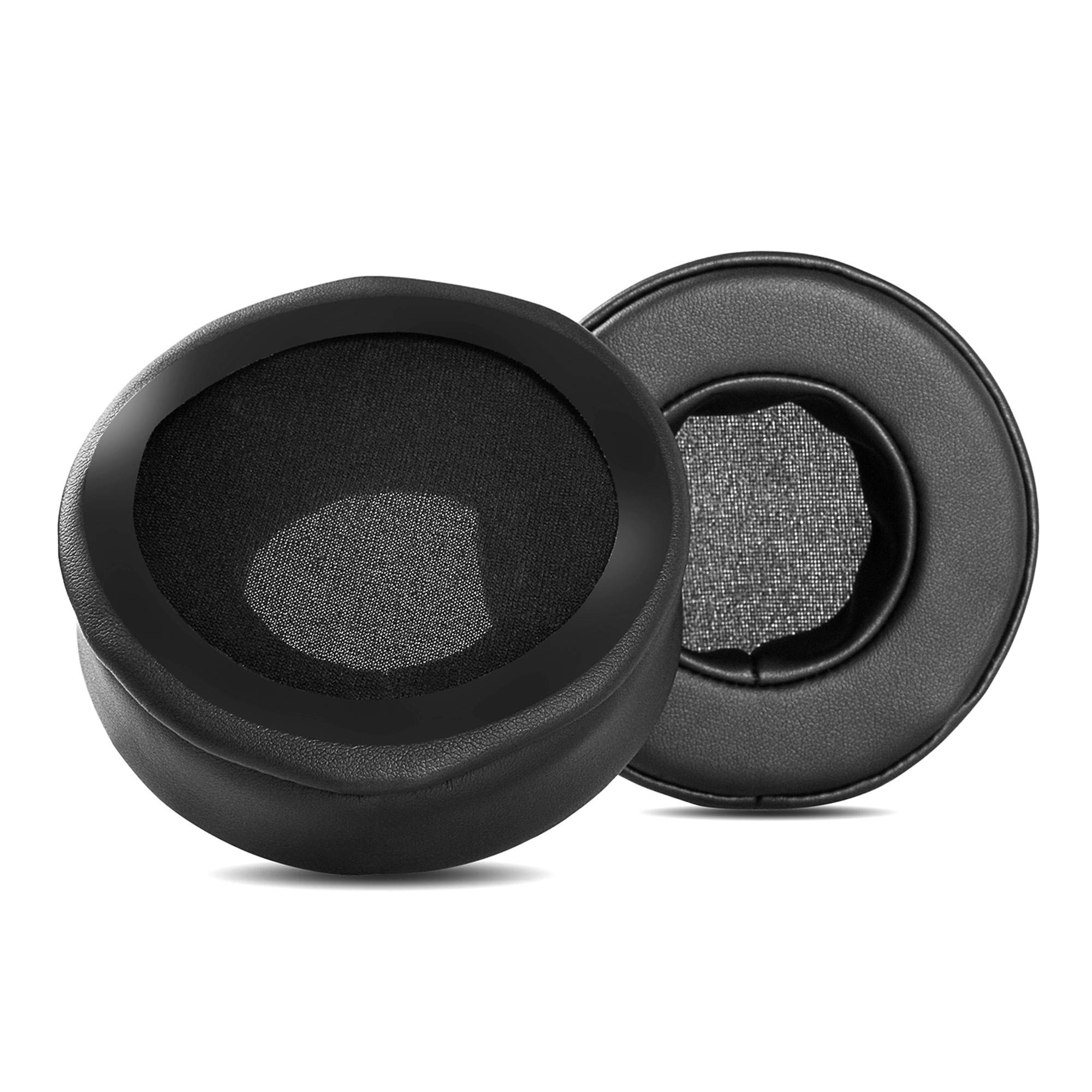 Premium Replacement Ear Pads Cushions for Sennheiser HD215 Headphones - Soft Memory Foam Ear Covers for Noise Isolation & Comfort - Perfect for Gaming, Music & Office Use