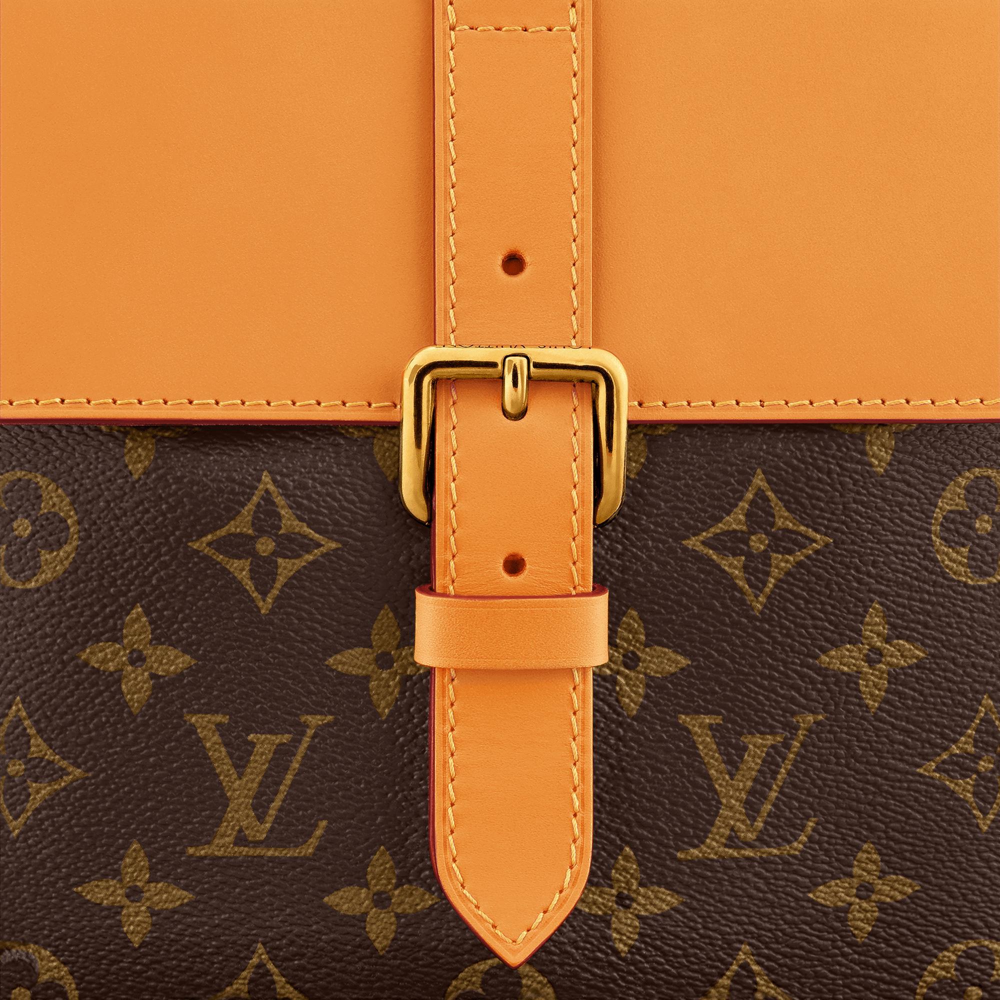 Authentic Louis Vuitton Trio Monogram Canvas Backpack - Stylish Luxury Travel & Everyday Use for Men & Women