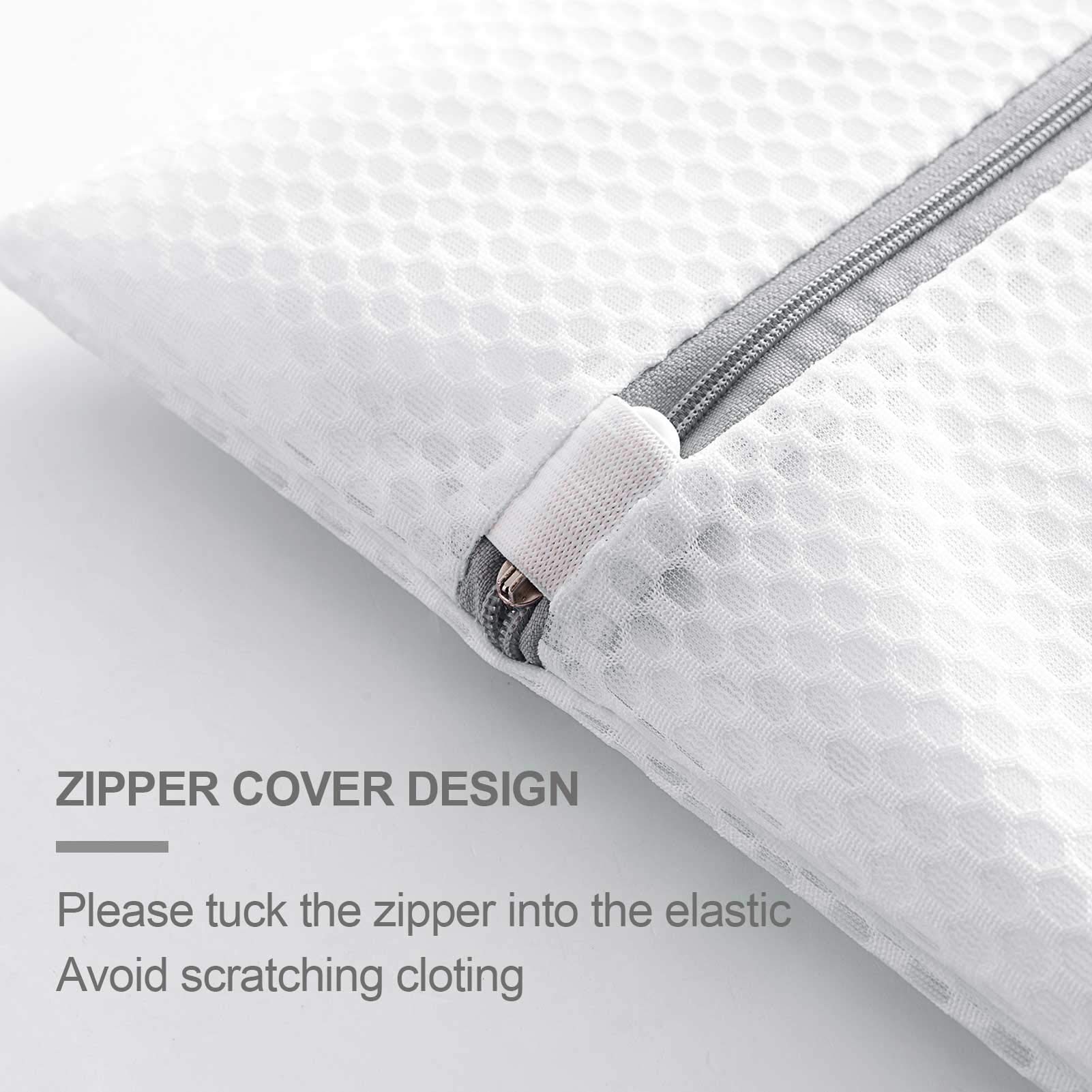 2 XX-Large Honeycomb Mesh Delicates Bags for Washing Machine (24