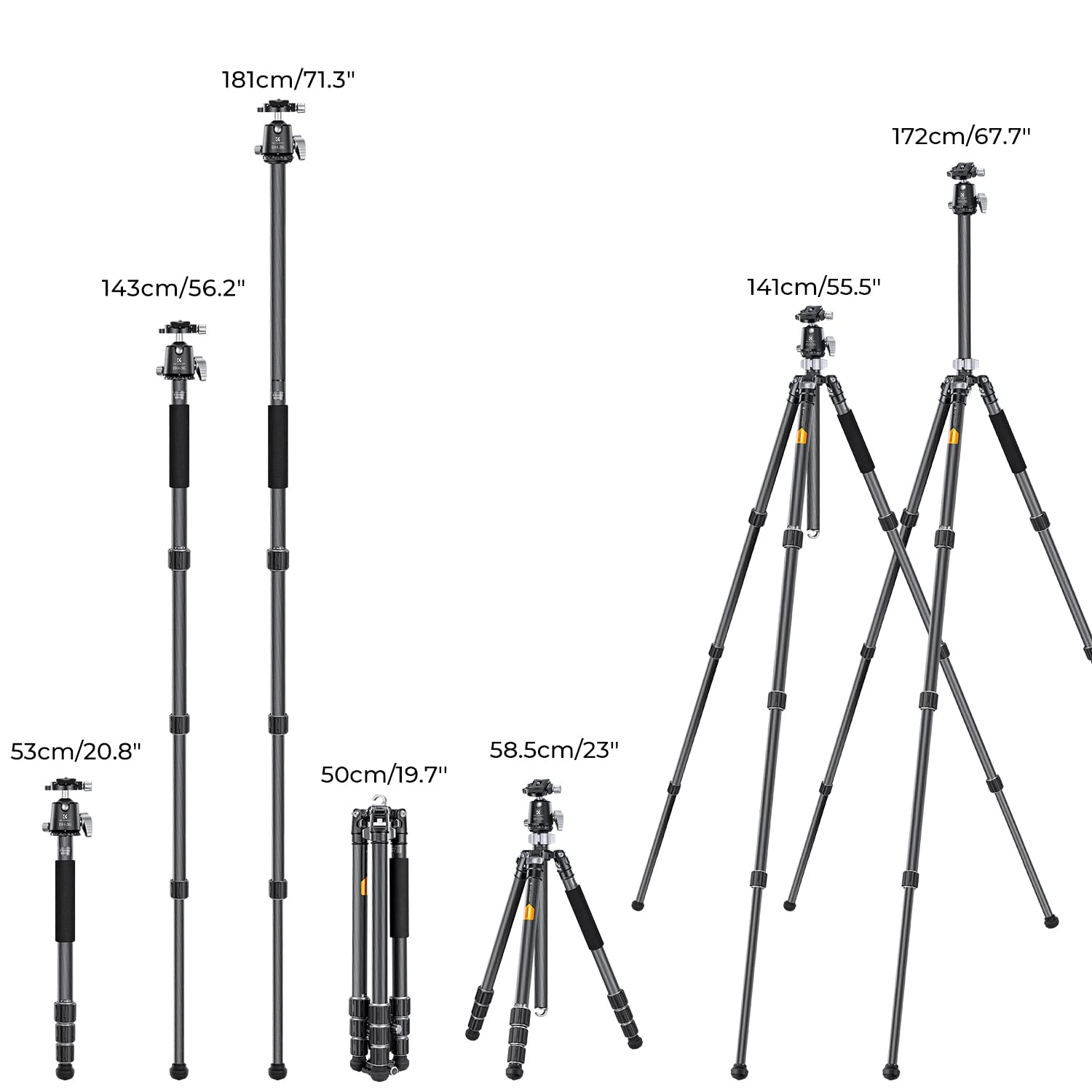 K&F Concept X-Series 68